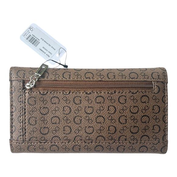 NWT Guess Delphina SLG Clutch Wallet - Picture 2 of 4